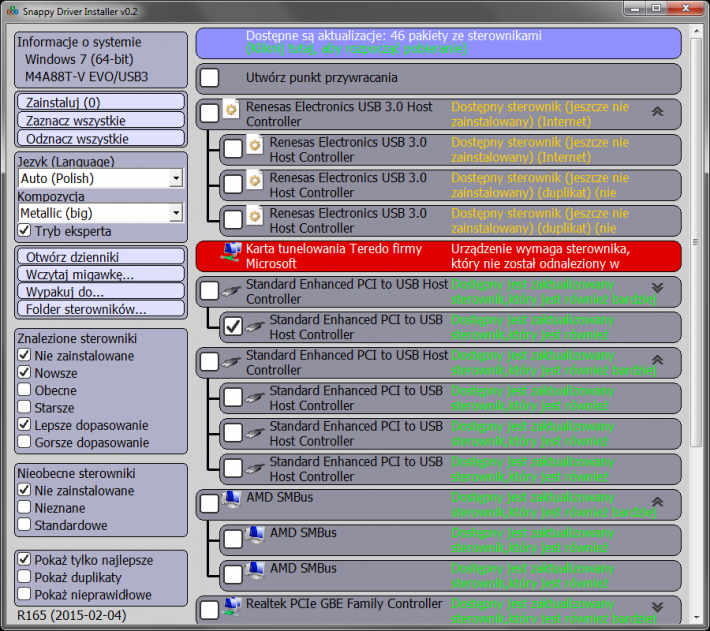 Snappy Driver Installer