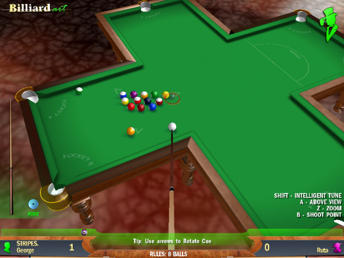 Billiard Art