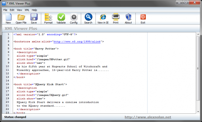 XML Viewer Plus