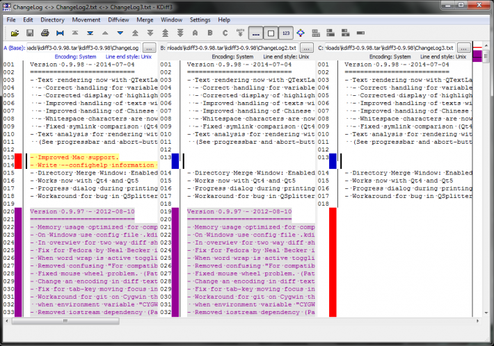 KDiff3 Portable
