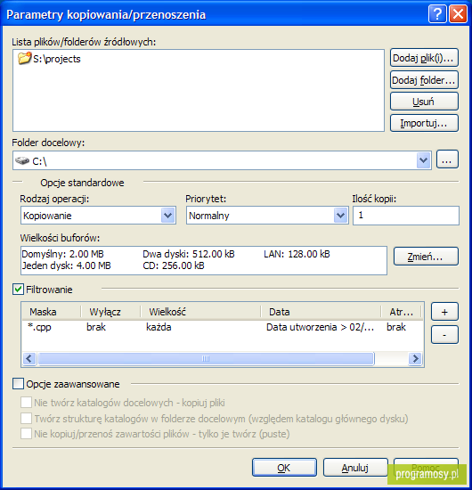 Copy Handler Portable