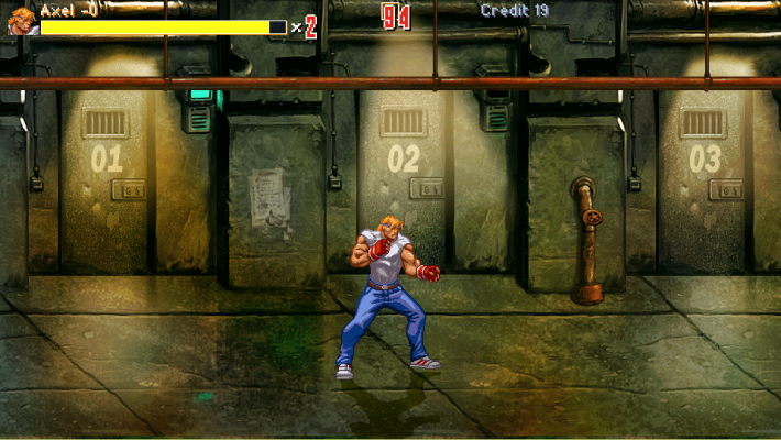 Streets of Rage 4 HD Demo