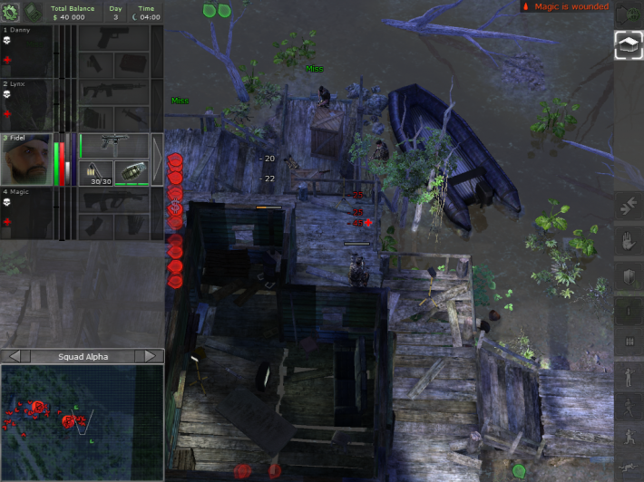 Jagged Alliance: Back in Action Demo