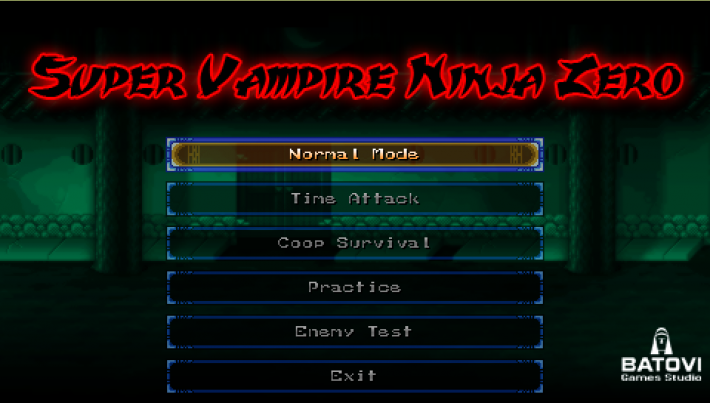Super Ninja Vampire Zero