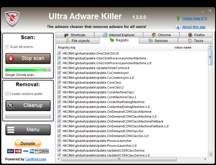 Ultra Adware Killer