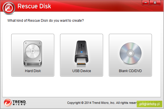 Trend Micro Rescue Disk