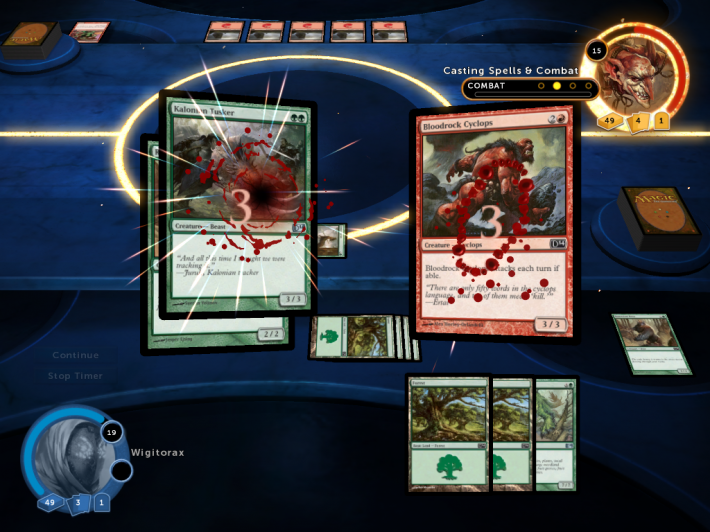Magic 2014 - Duels of the Planeswalkers Demo