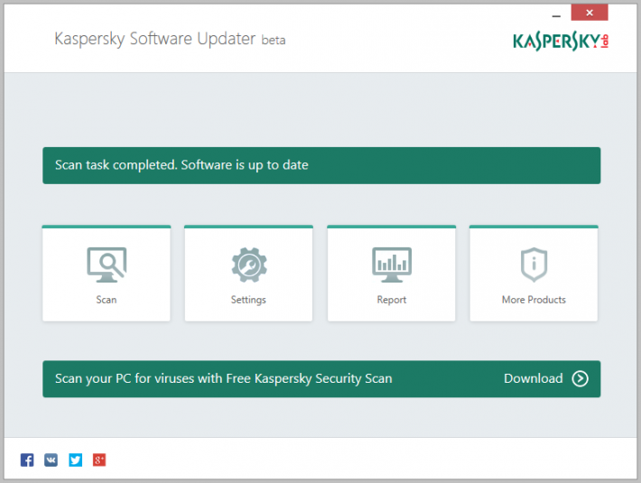 Kaspersky Software Updater