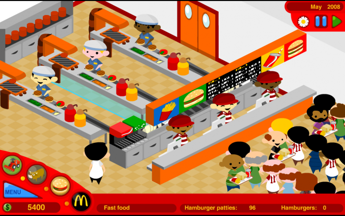 McDonalds Video Game