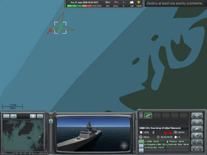 Naval War: Arctic Circle Demo