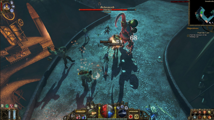 The Incredible Adventures of Van Helsing Demo