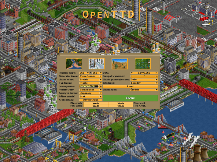 Open Transport Tycoon Deluxe