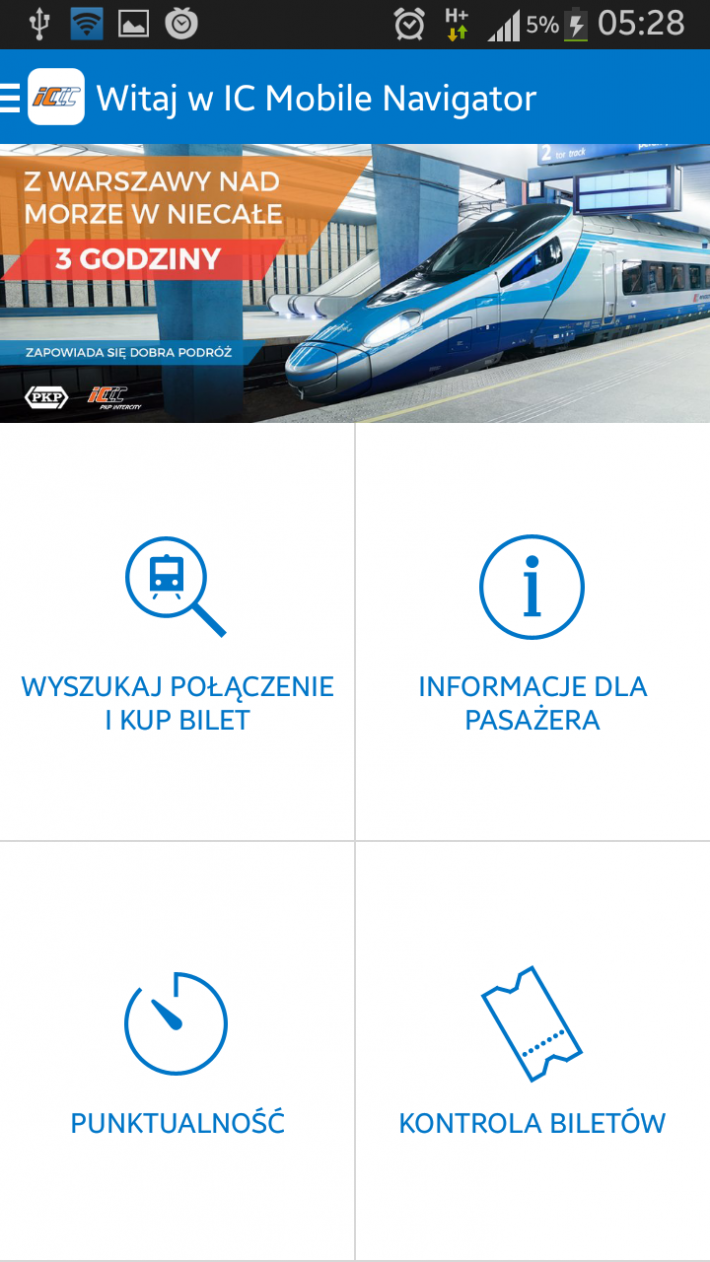 IC Mobile Navigator