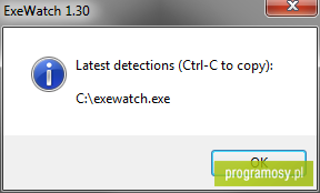 ExeWatch