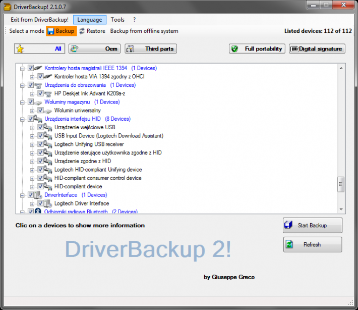 DriverBackup!