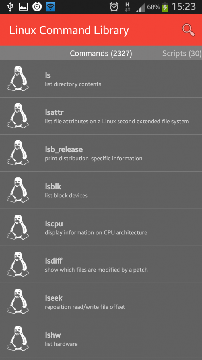 Linux Command Library