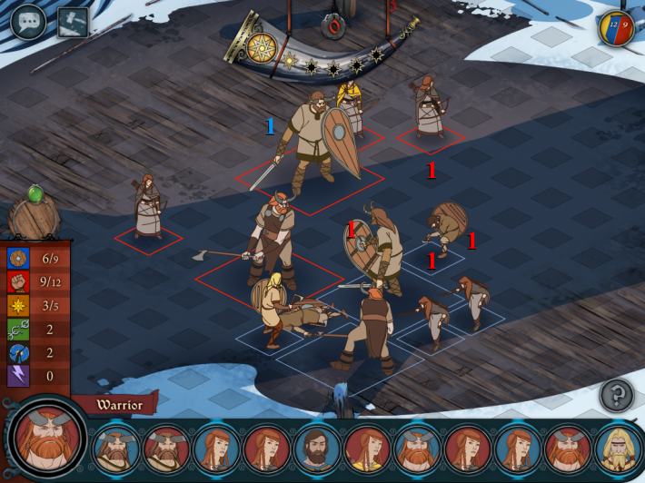 The Banner Saga: Factions