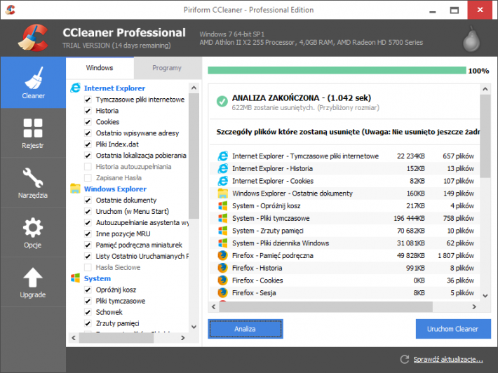 CCleaner Professional