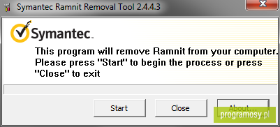 Symantec Ramnit Removal Tool
