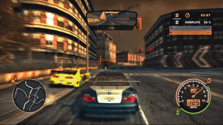 Need for Speed: Most Wanted Demo