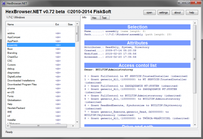 HexBrowser.NET