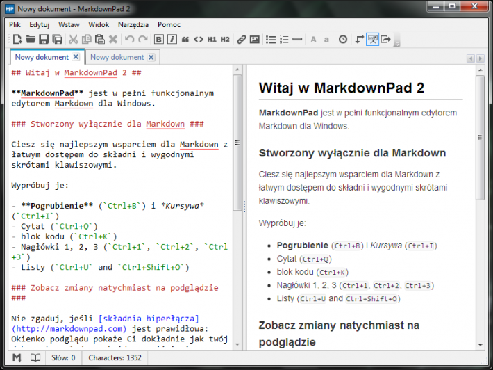 MarkdownPad Free Portable