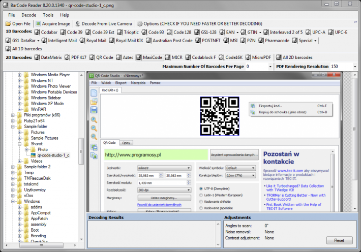 Bytescout BarCode Reader