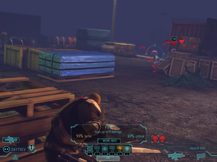 XCOM: Enemy Unknown Demo