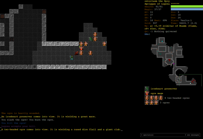 Dungeon Crawl Stone Soup