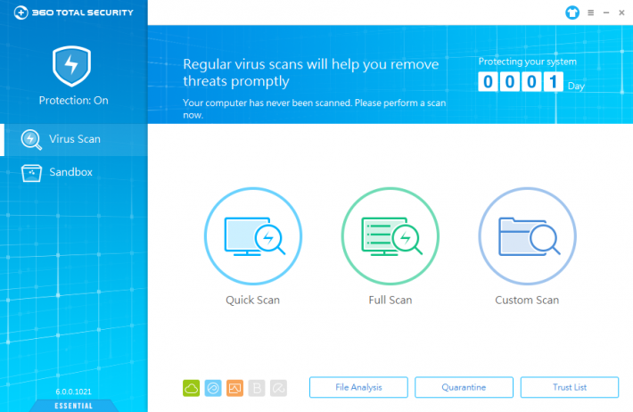 360 Total Security Essential