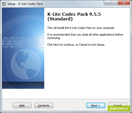 K-Lite Codec Pack Standard