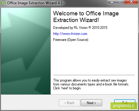 Office Image Extraction Wizard