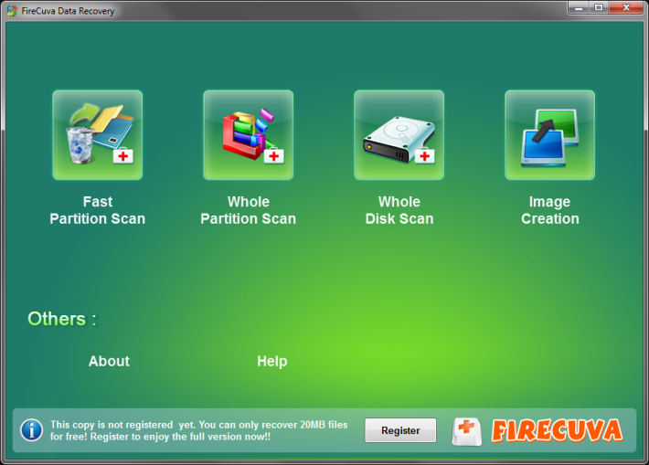 FireCuva Data Recovery