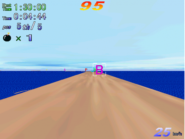 3D Finger Racing 2