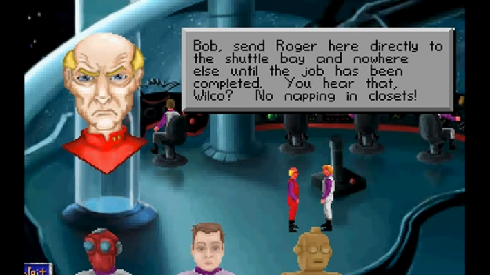 Space Quest II: Vohaul’s Revenge