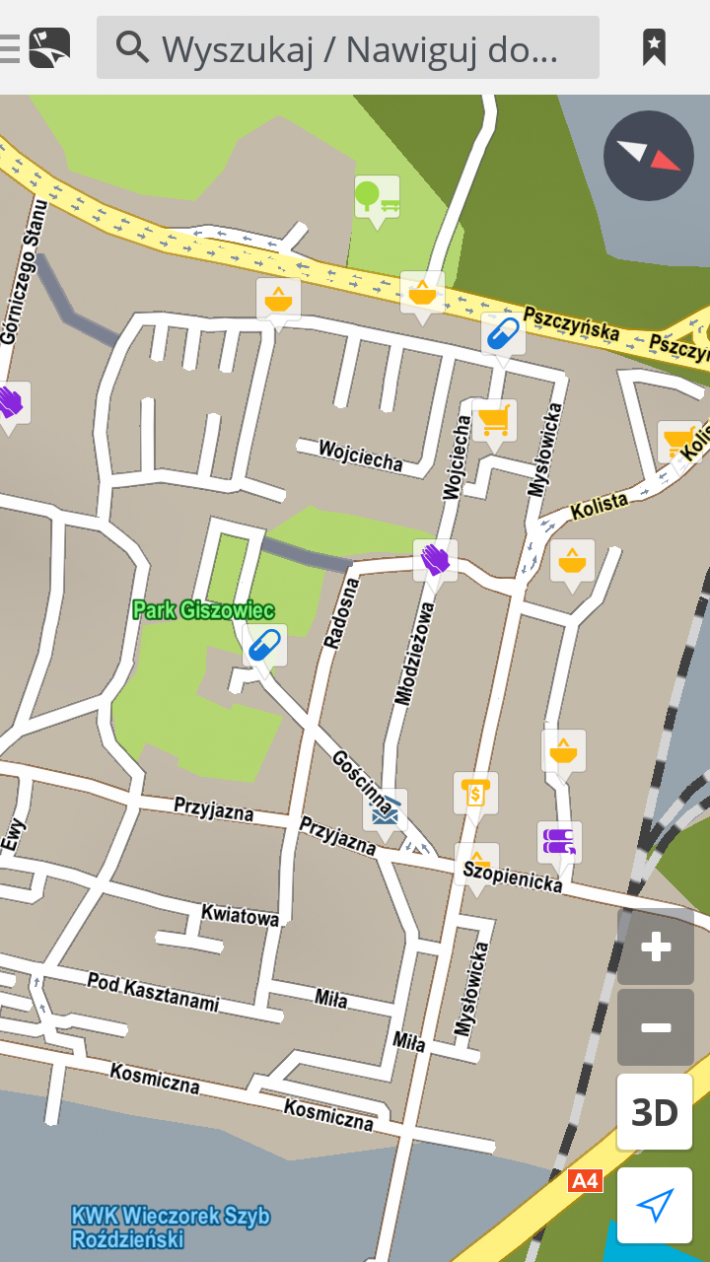 Sygic: GPS Nawigacja i Mapy