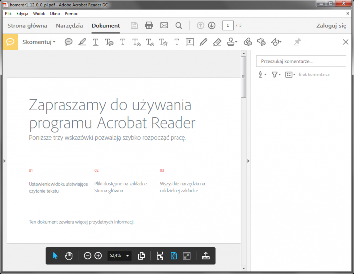 Adobe Acrobat Reader DC