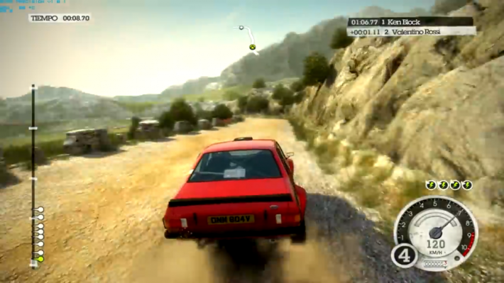 Colin McRae: DiRT 2 Demo