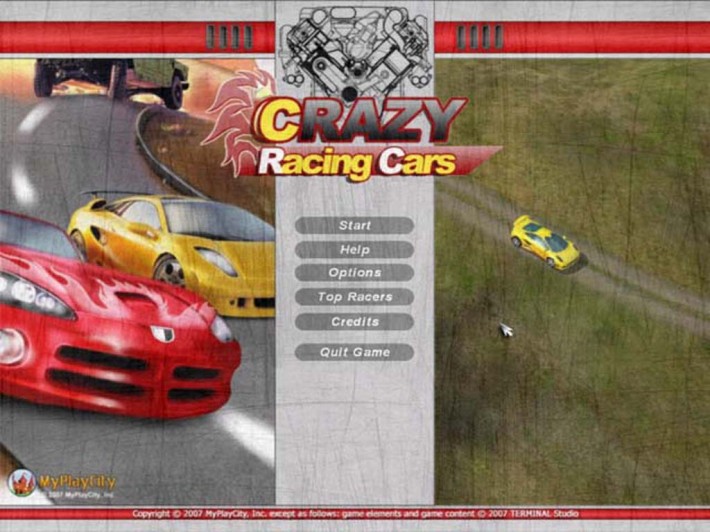 Crazy Racing Cars