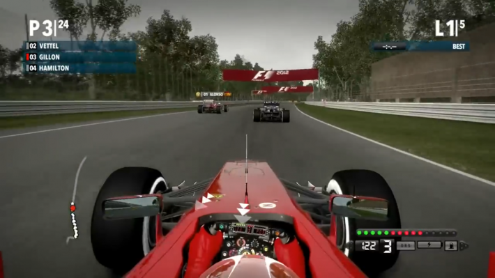 F1 2012 Demo