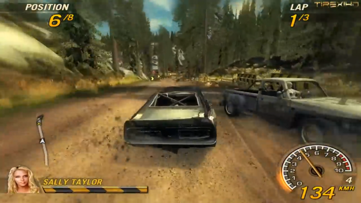 FlatOut 2 Demo