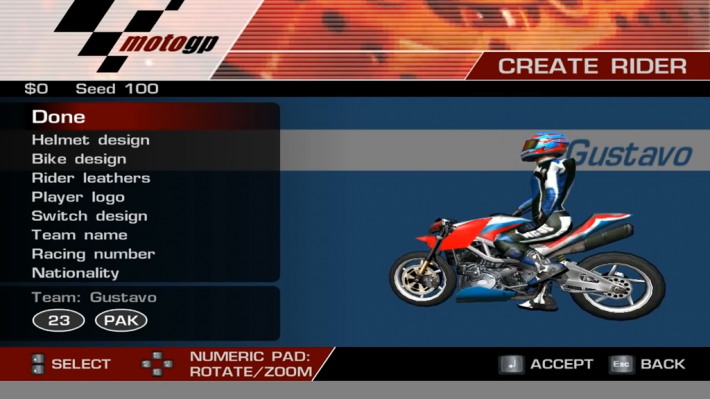 MotoGP: Ultimate Racing Technology 3 Demo