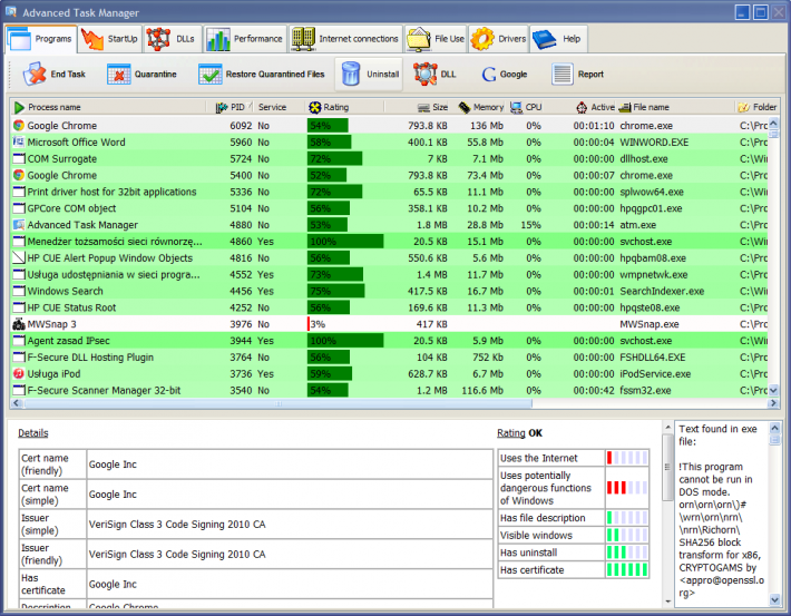 Advanced Task Manager