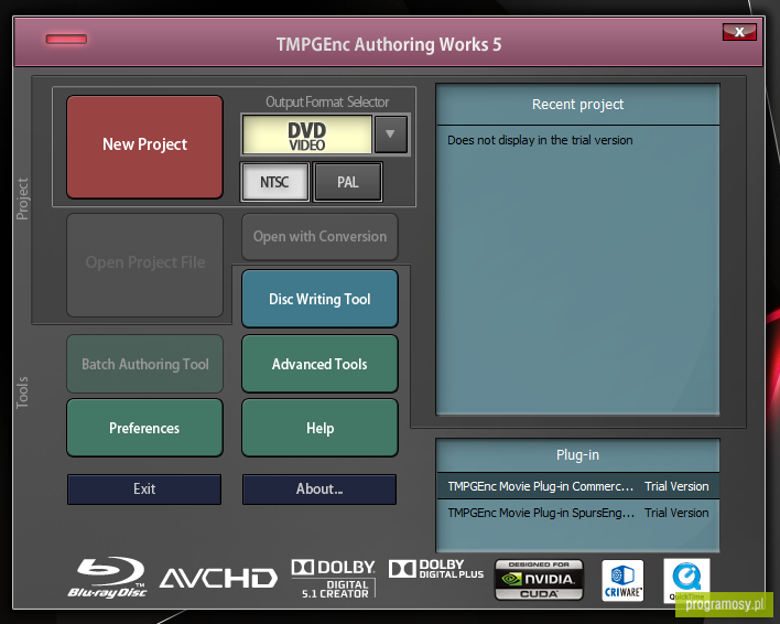 TMPGEnc Authoring Works