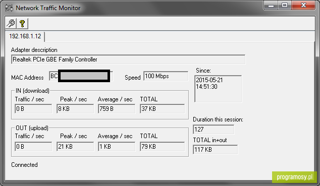 Network Traffic Monitor