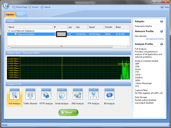 Colasoft Capsa Free