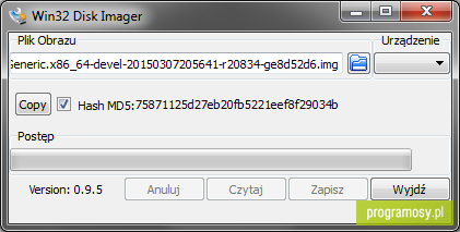 Win32 Disk Imager