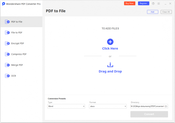 Wondershare PDF Converter Pro