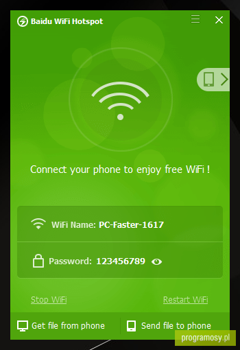 Baidu WiFi Hotspot