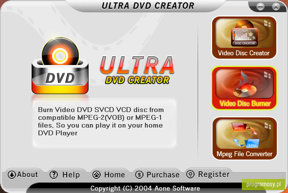 Ultra DVD Creator